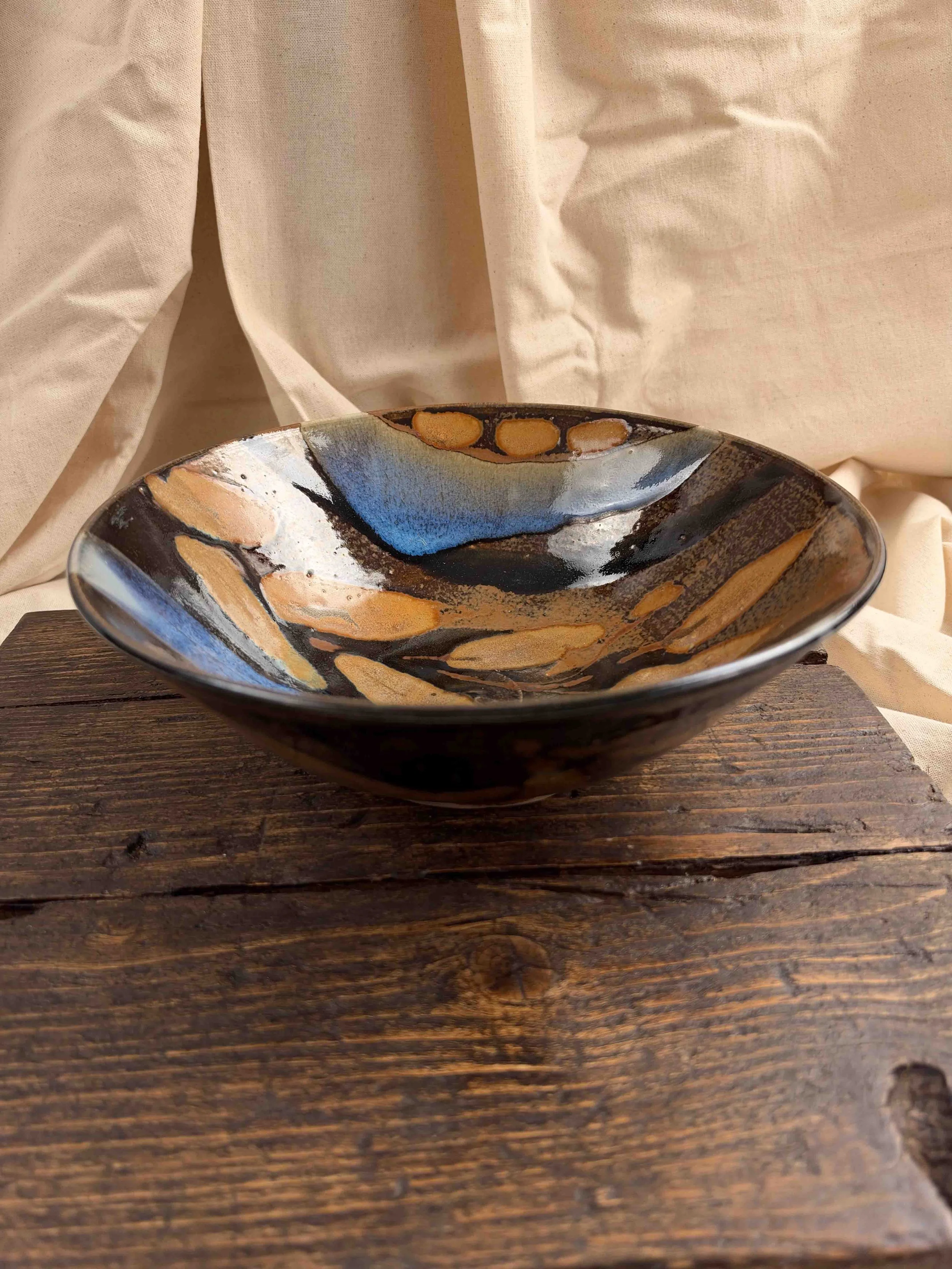 Shirley Anne Bracewell - Coloured Bowl - View 1.jpg