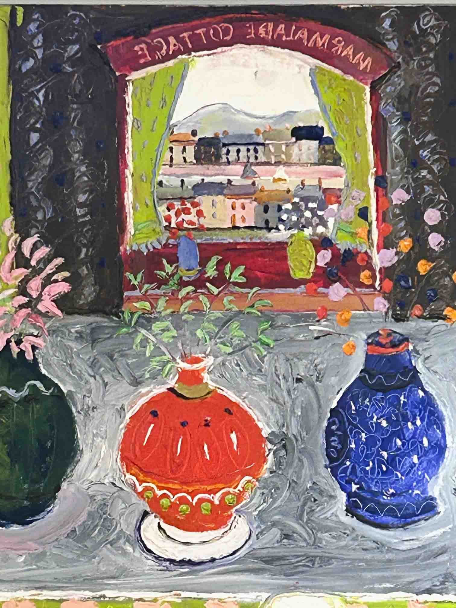 Fred Yates Oil Painting for Sale - Marmalade Cottage