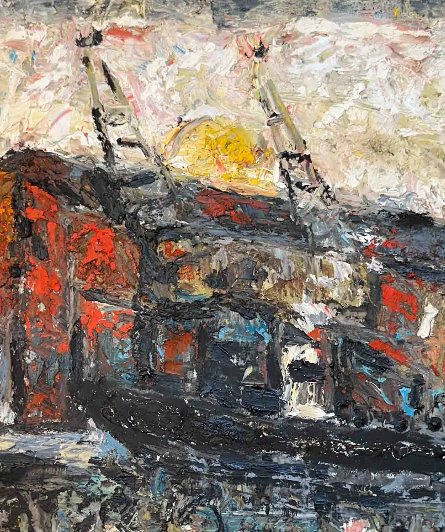 Barrington Tabb - Decay of Bristol Museum - Crane Detail.jpg