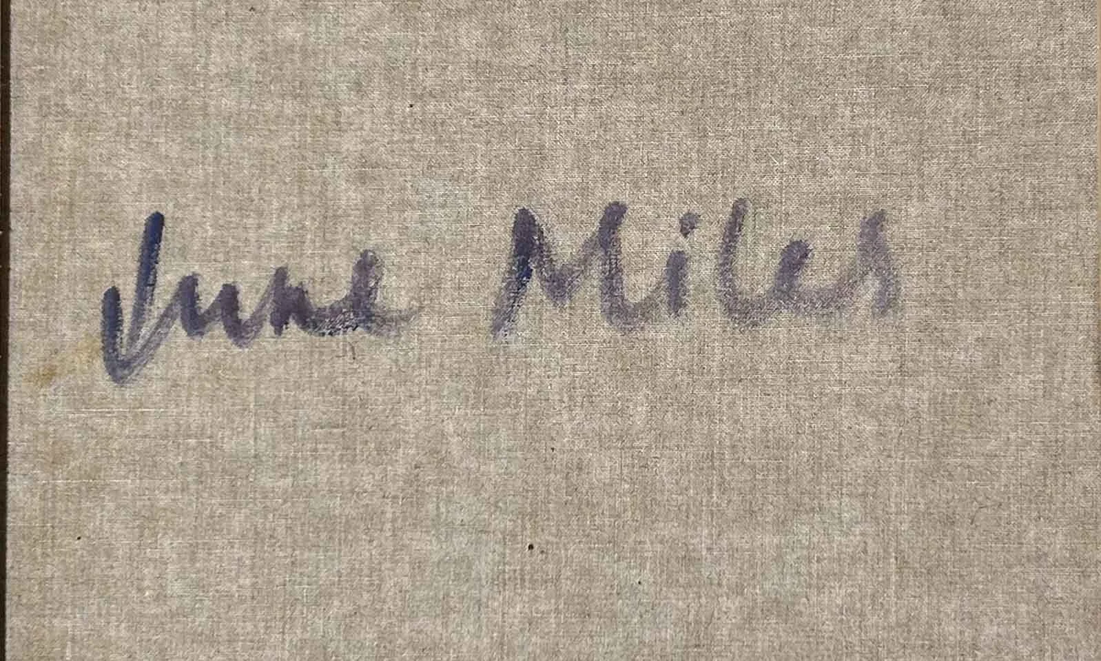 June Miles - Floral Still Life - signed verso.jpg