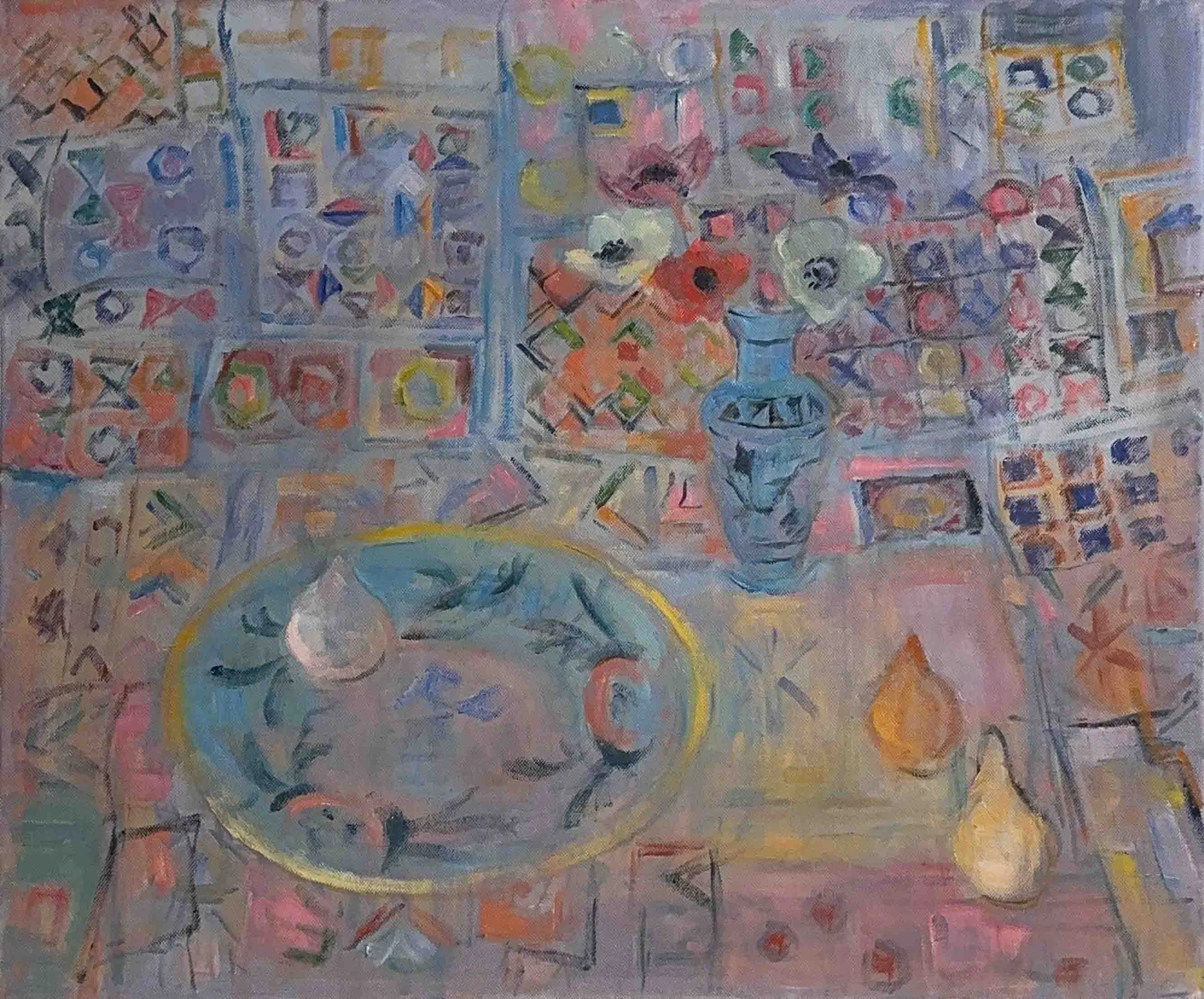 June Miles - Still Life on table Front no Frame.jpg