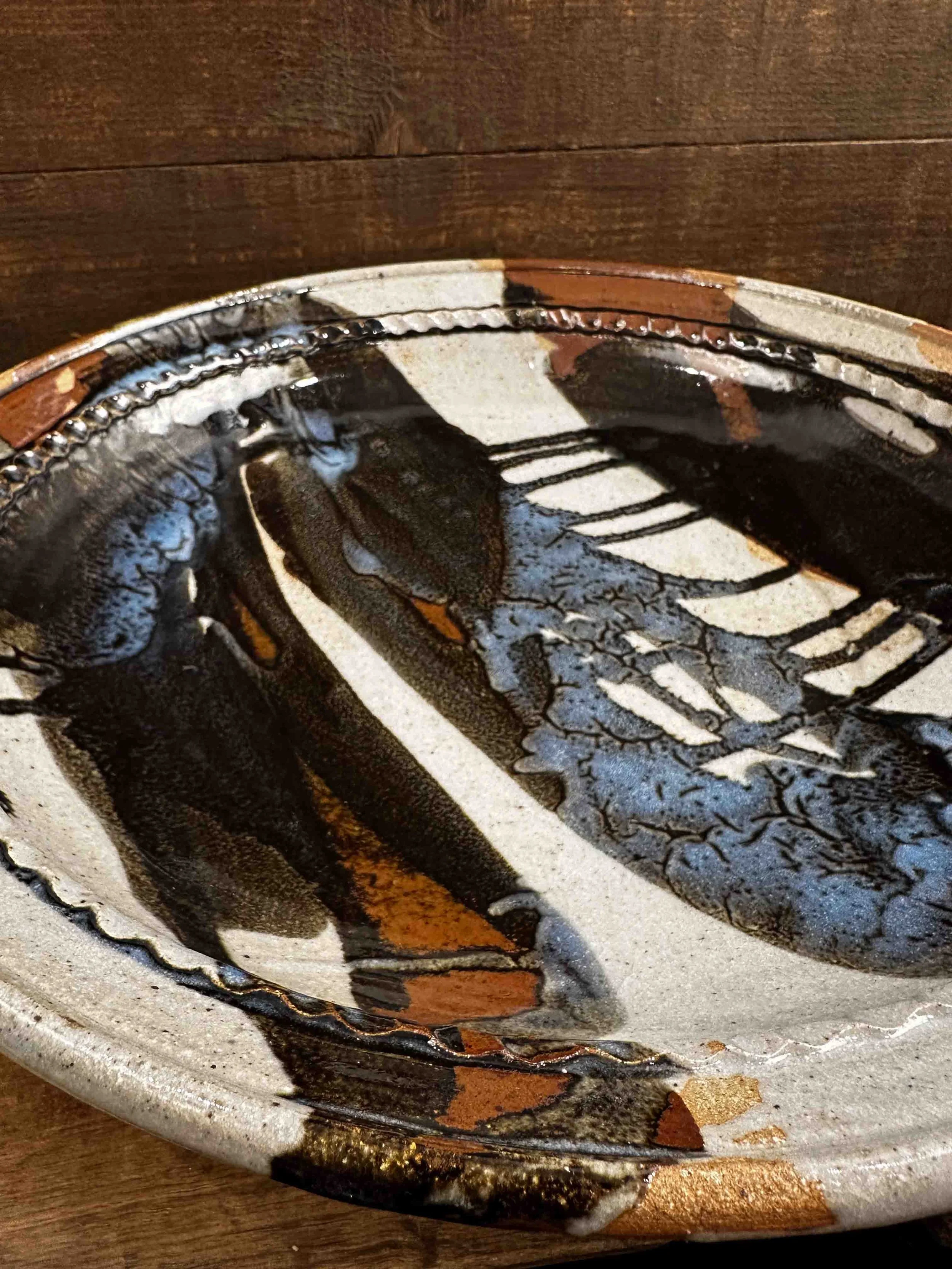 Aller Pottery - Bryan & Julia Newman - British studio pottery bowl for sale.jpg