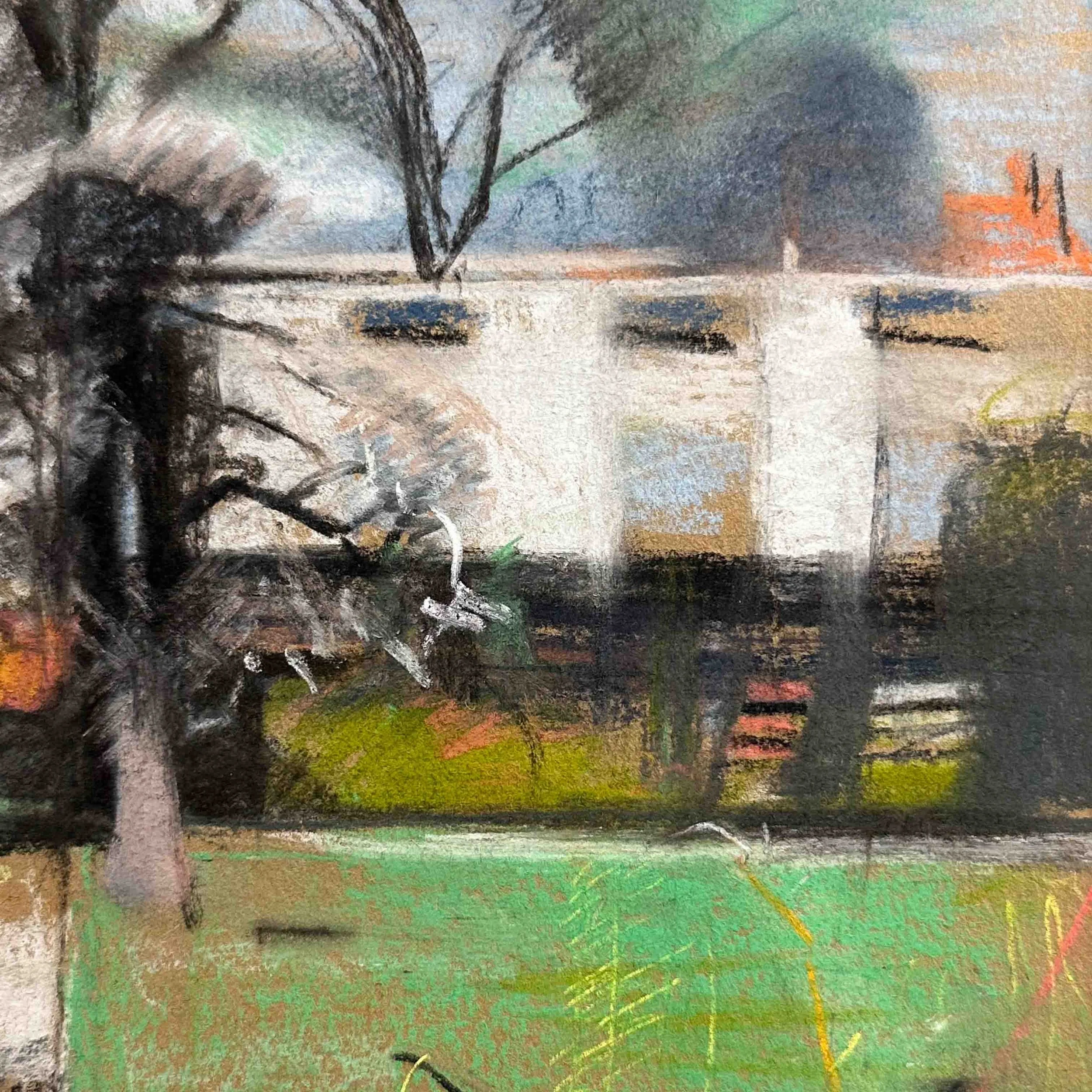 John Plumb - View from the Artists Home Studio