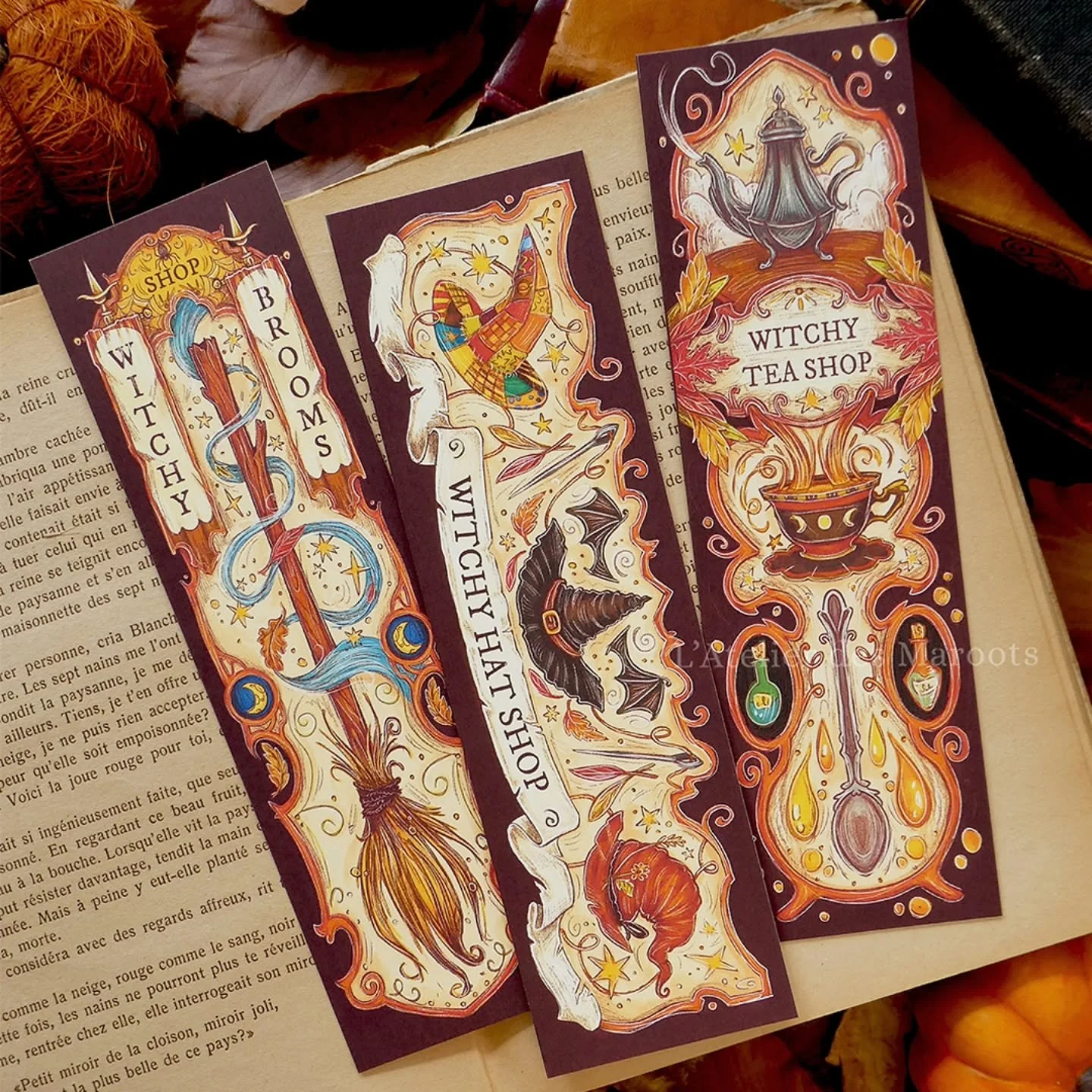 La sortie de la nouvelle collection d'automne approche &agrave; grands pas 🍁🎃

Aujourd'hui j'ai r&eacute;alis&eacute; les photographies des nouvelles cr&eacute;ations. Comme &agrave; chaque fois j'ai super h&acirc;te de vous les pr&eacute;senter 🤩