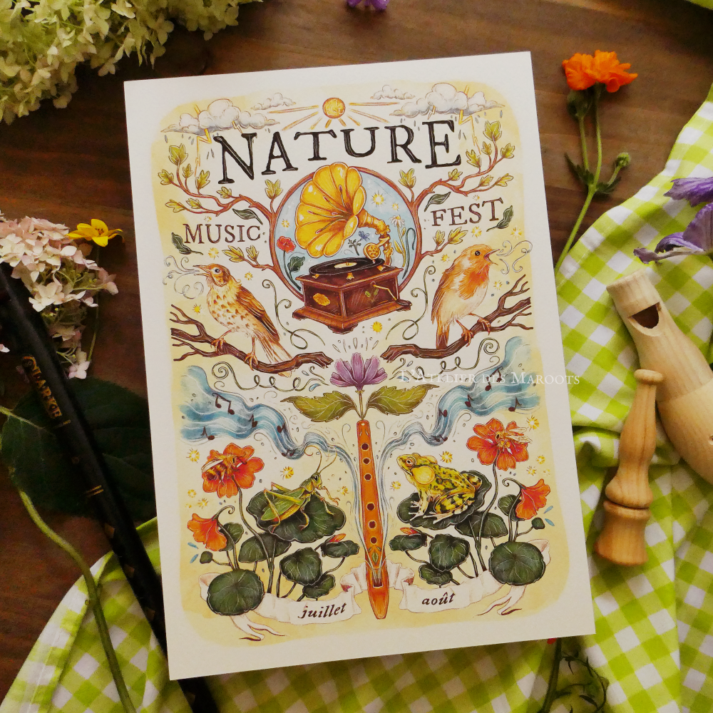 "Nature Music Festival" - Affiche