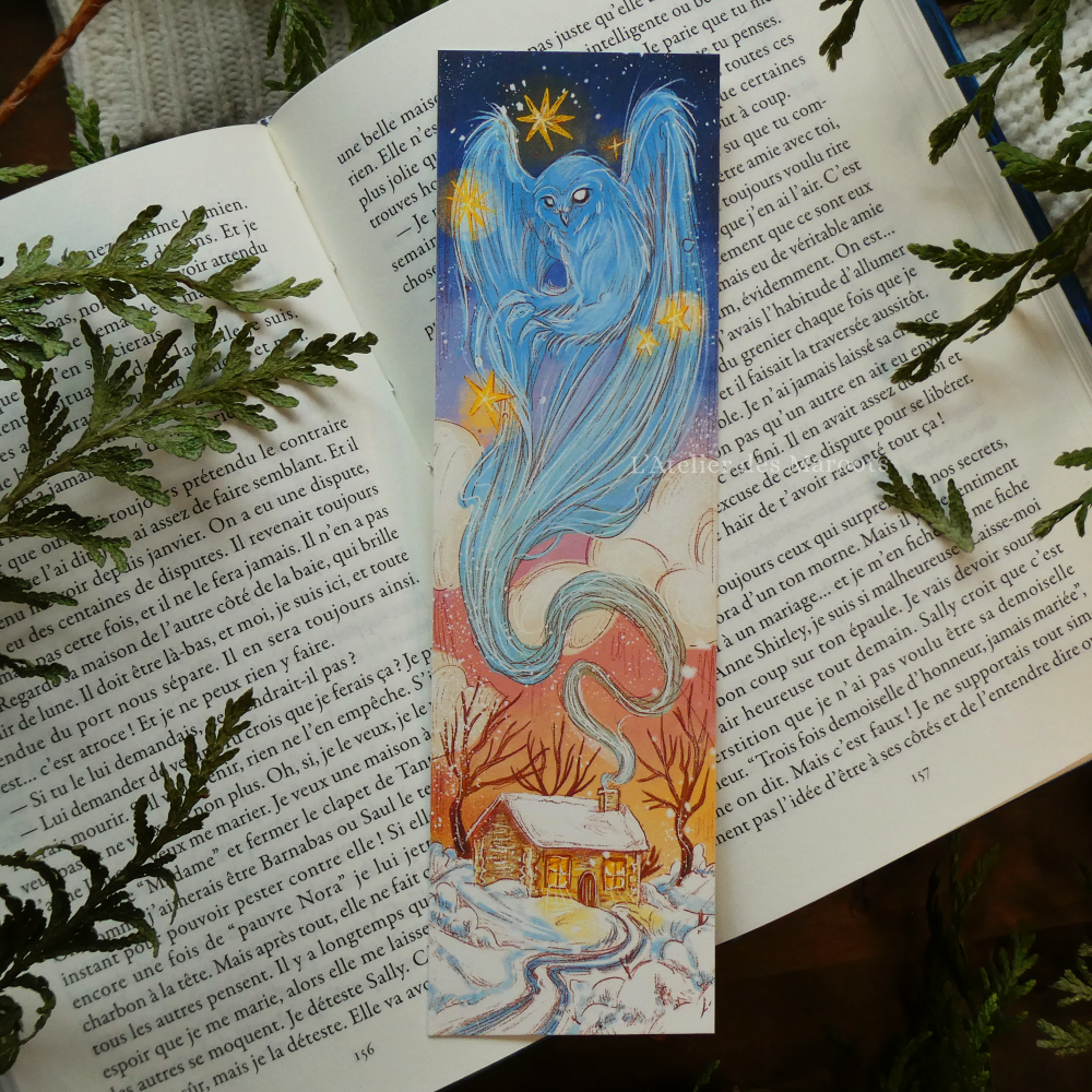 "L'Esprit du Foyer" - Marque-Page