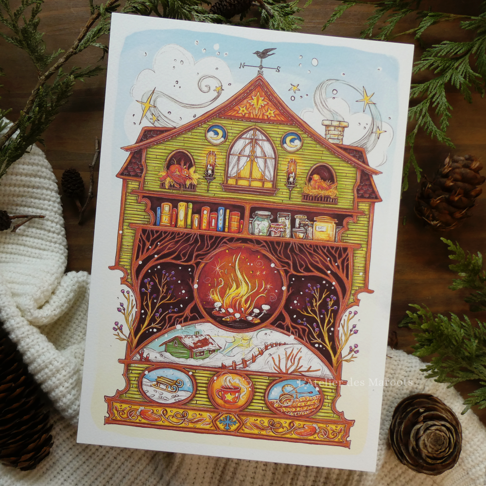 "Ode au Foyer" - Affiche