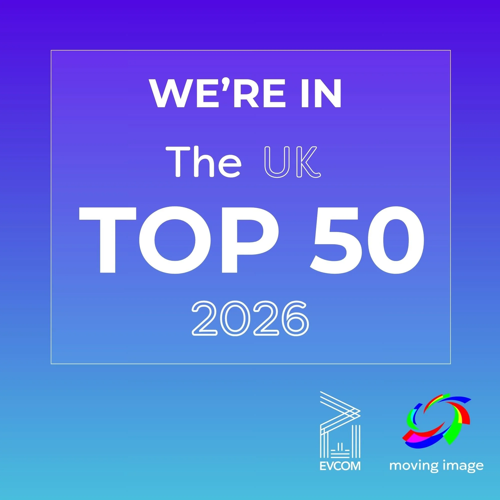 We jump ten places in the UK Top 50 to land at #21!