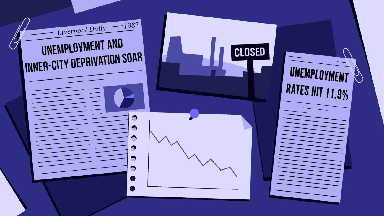  Newspaper illustrations from GCSE English series for BBC Bitesize from video production studio Heehaw 