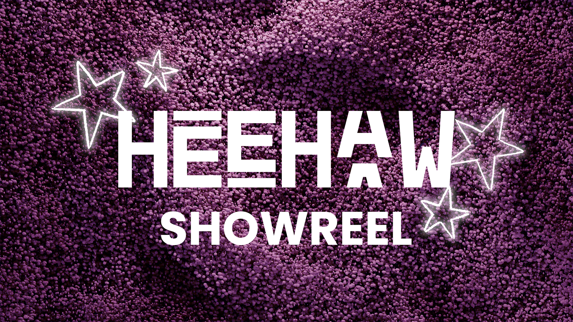 An updated showreel for 2026