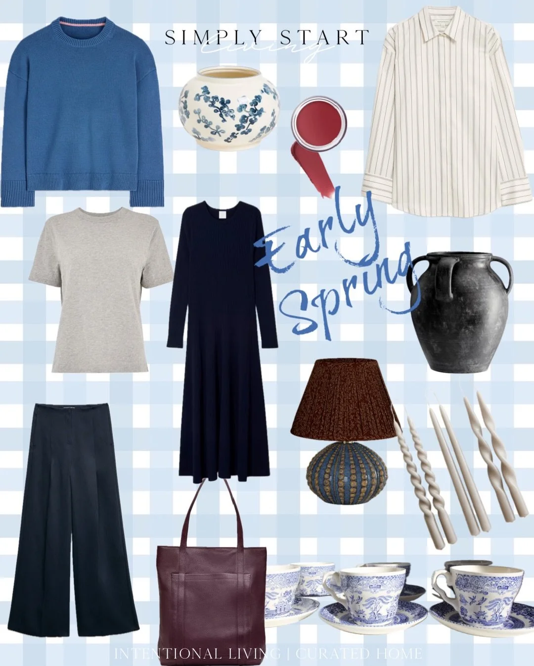 Colour inspiration for early spring... 💙 🌺 🪨 🤍 
3 Arrival of the birds 🐦&zwj;⬛ It was so exciting to finally order this fabric from @foyandco for the cushions...
4 ... though I wasn&rsquo;t prepared to wait until the sofa arrives to make the mos