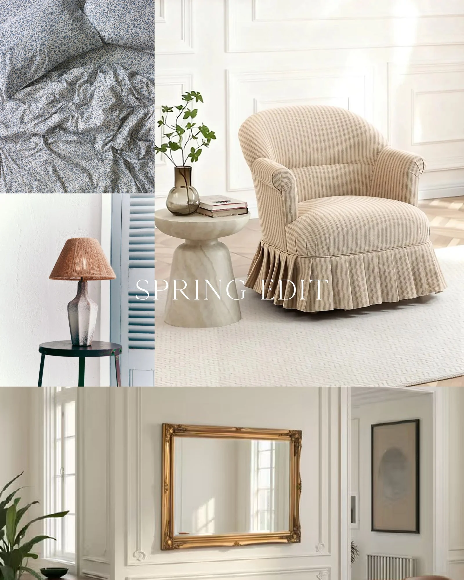 spring home favourites