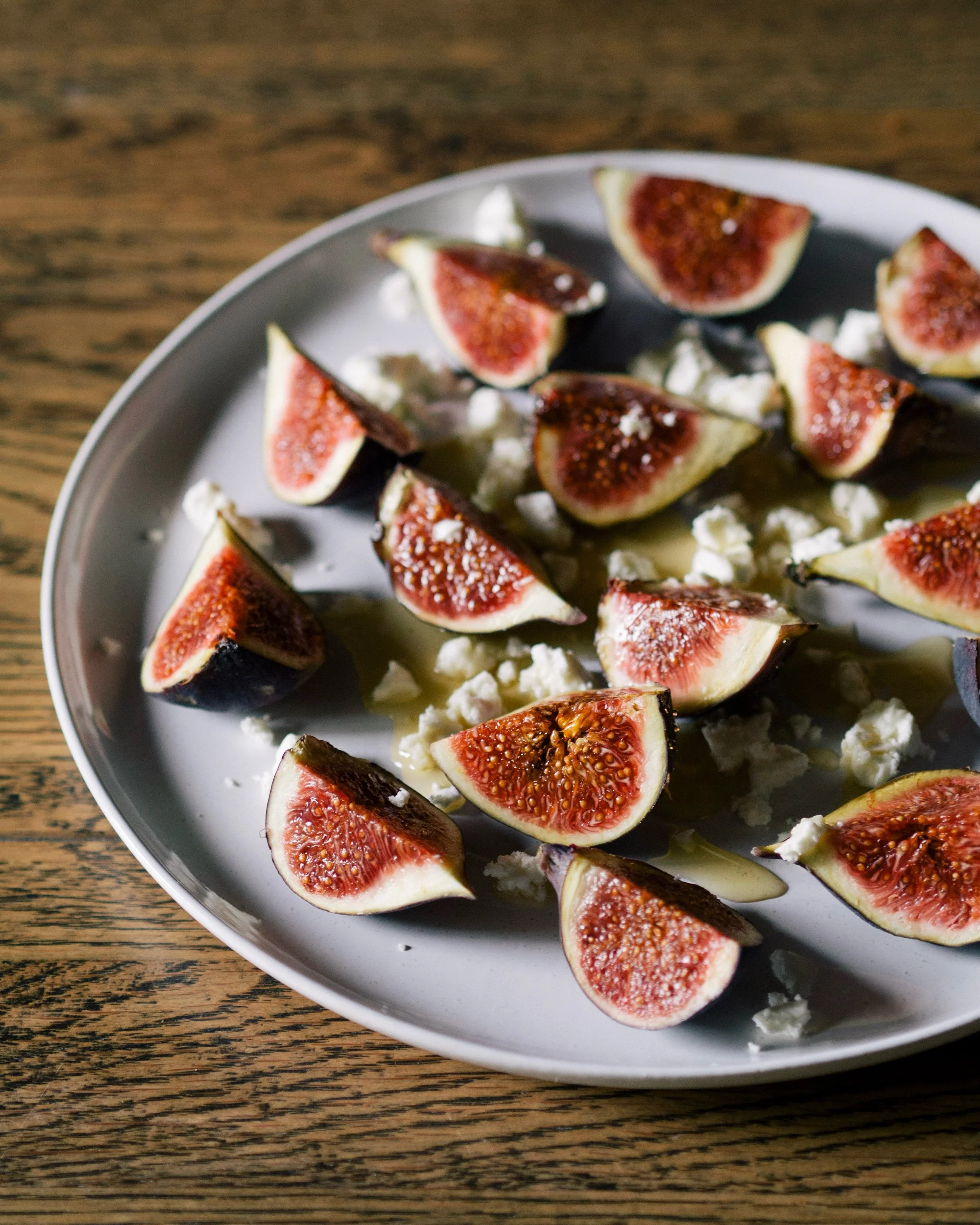 The Seasonal Table | Figs In Late August
To my mind there&rsquo;s nothing better a fresh, jammy fig&hellip; except maybe a large plate of them with my favourite salty feta and a tiny drizzle of honey. I&rsquo;ve been eating them as often as possible 