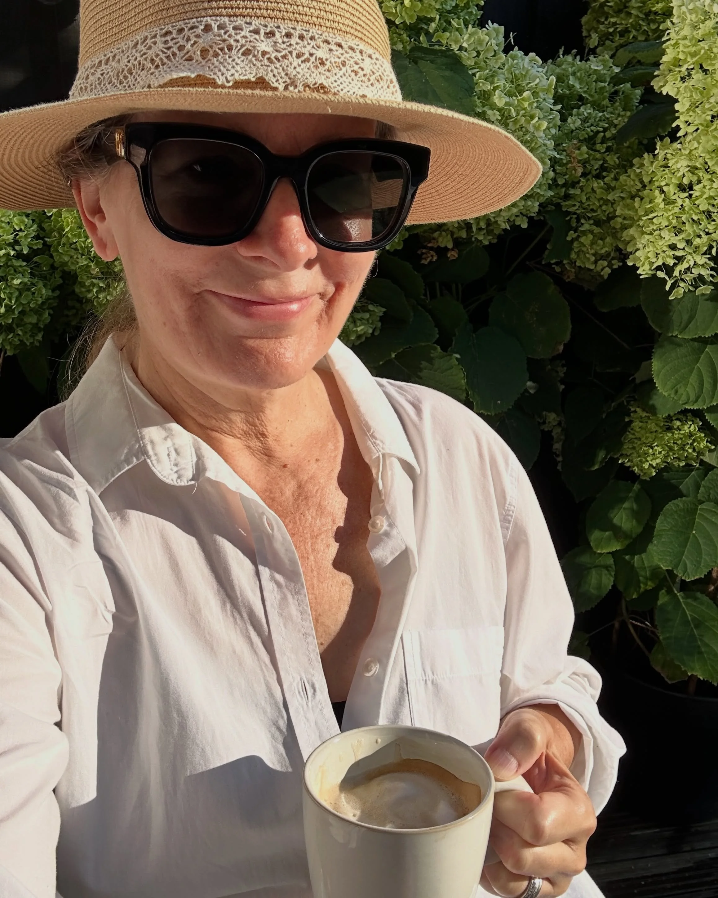 A golden season approaches - one firmly grounded in summer but with a cosy glow creeping in around the edges. Blackberries in the hedgerow but coffee in the garden, the beach is still warm but there are crisp, fallen oak leaves with fresh green acorn