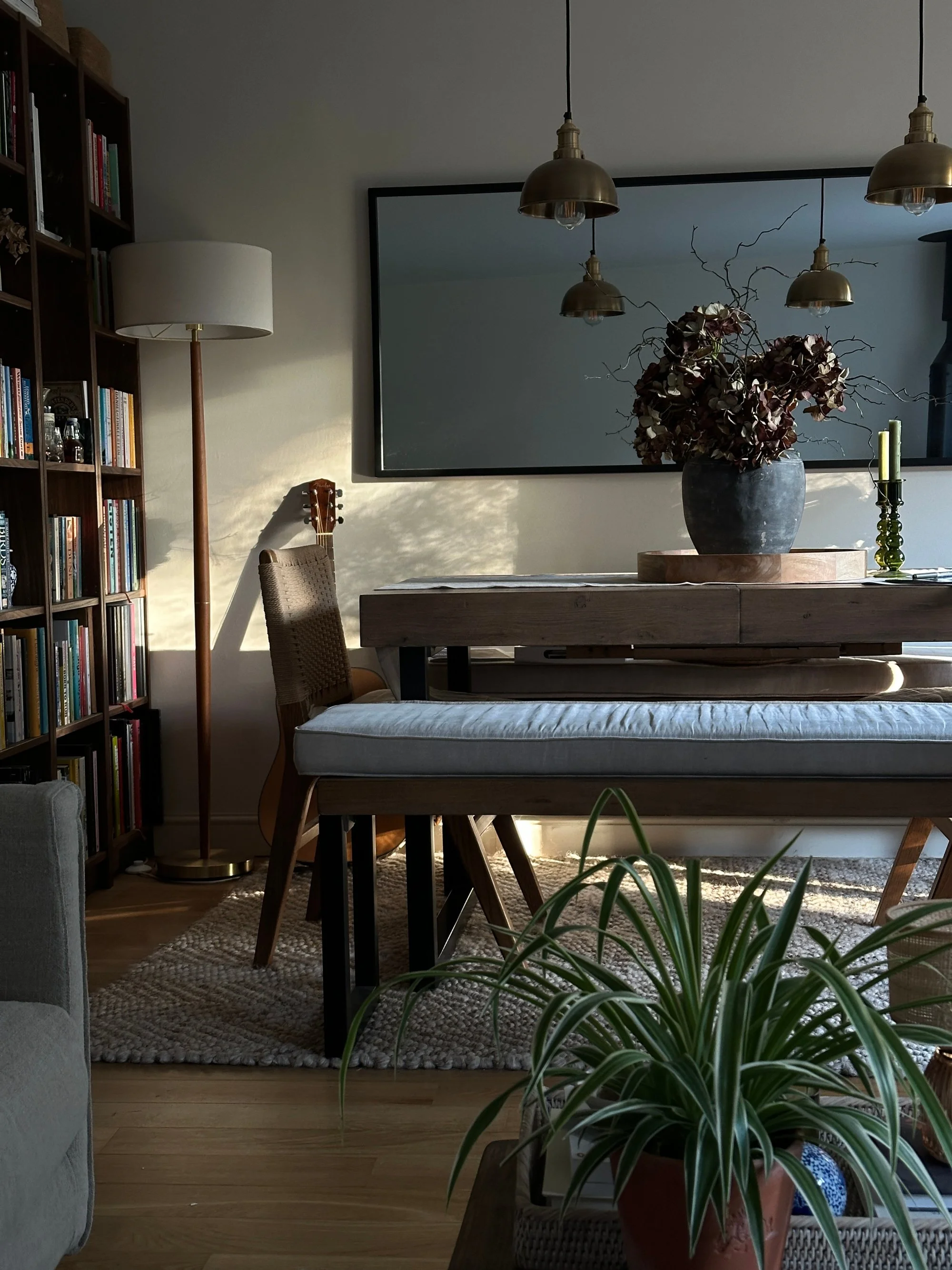 How our living room is evolving