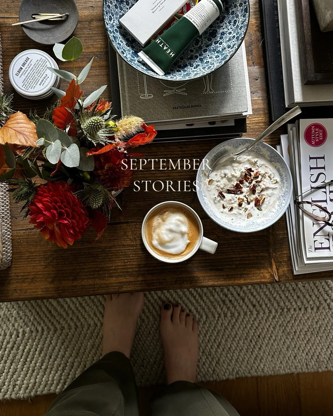 So many reasons to love the month that is the gateway to autumn&hellip;
Take a slow scroll to read caption notes&hellip;

We&rsquo;ve been talking about the gallery wall since May and it finally got underway!

I&rsquo;ll miss their bobbing heads in t