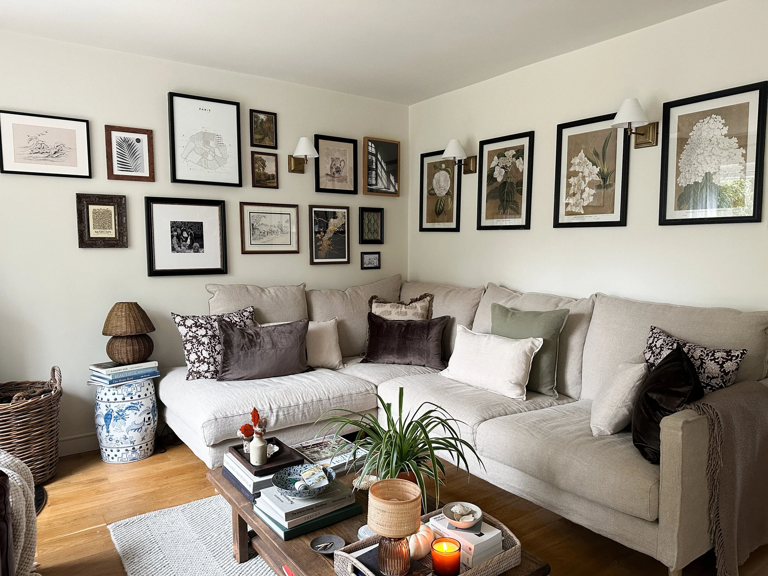 Reflecting Seasonal Changes In Our Home For Autumn And Winter