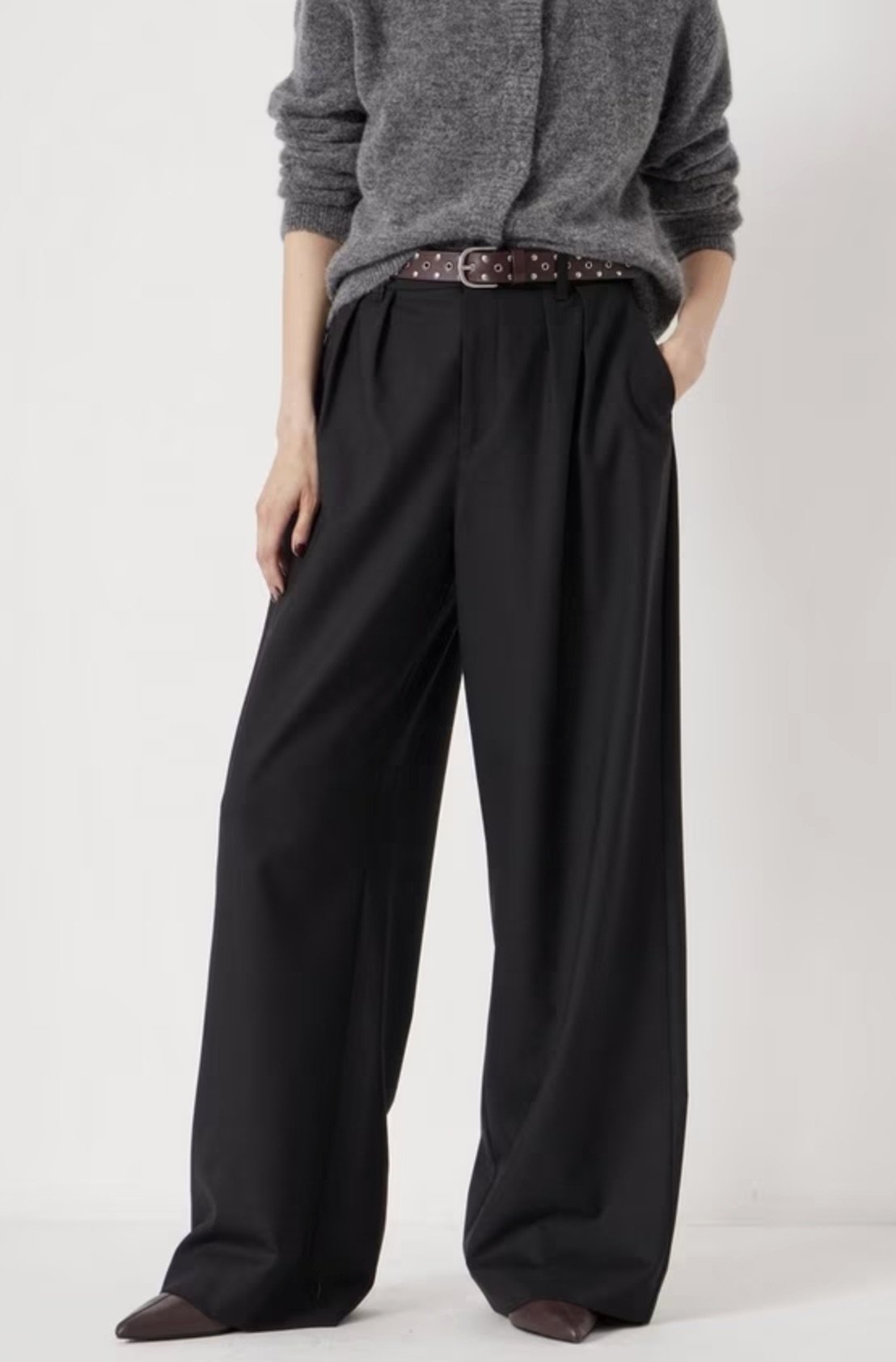 hush Lya wool trousers