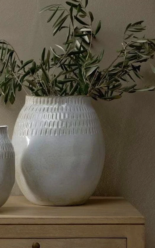 nkuku ceramic vase