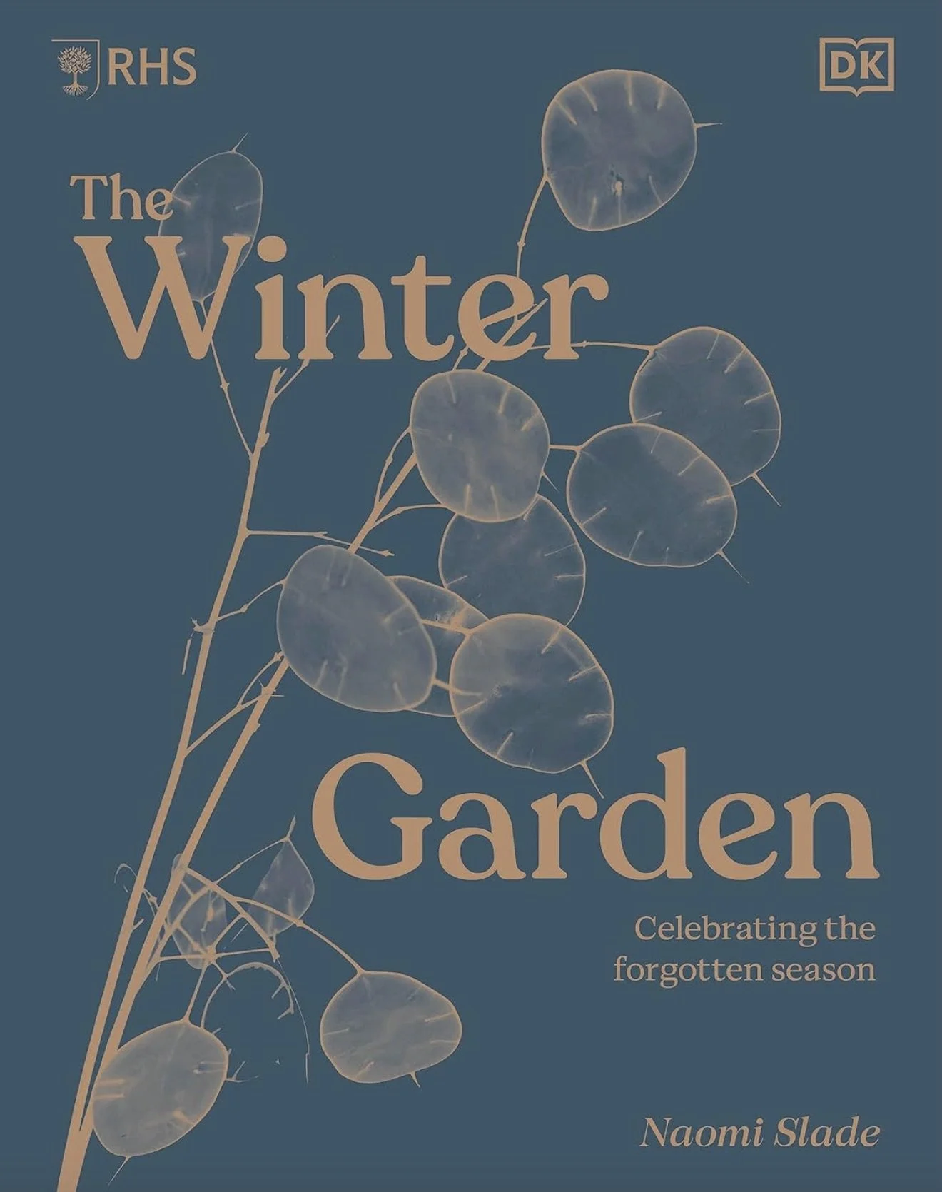RHS the winter garden book by naomi slade
