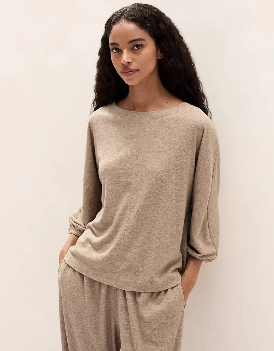 the white company lounge pj set