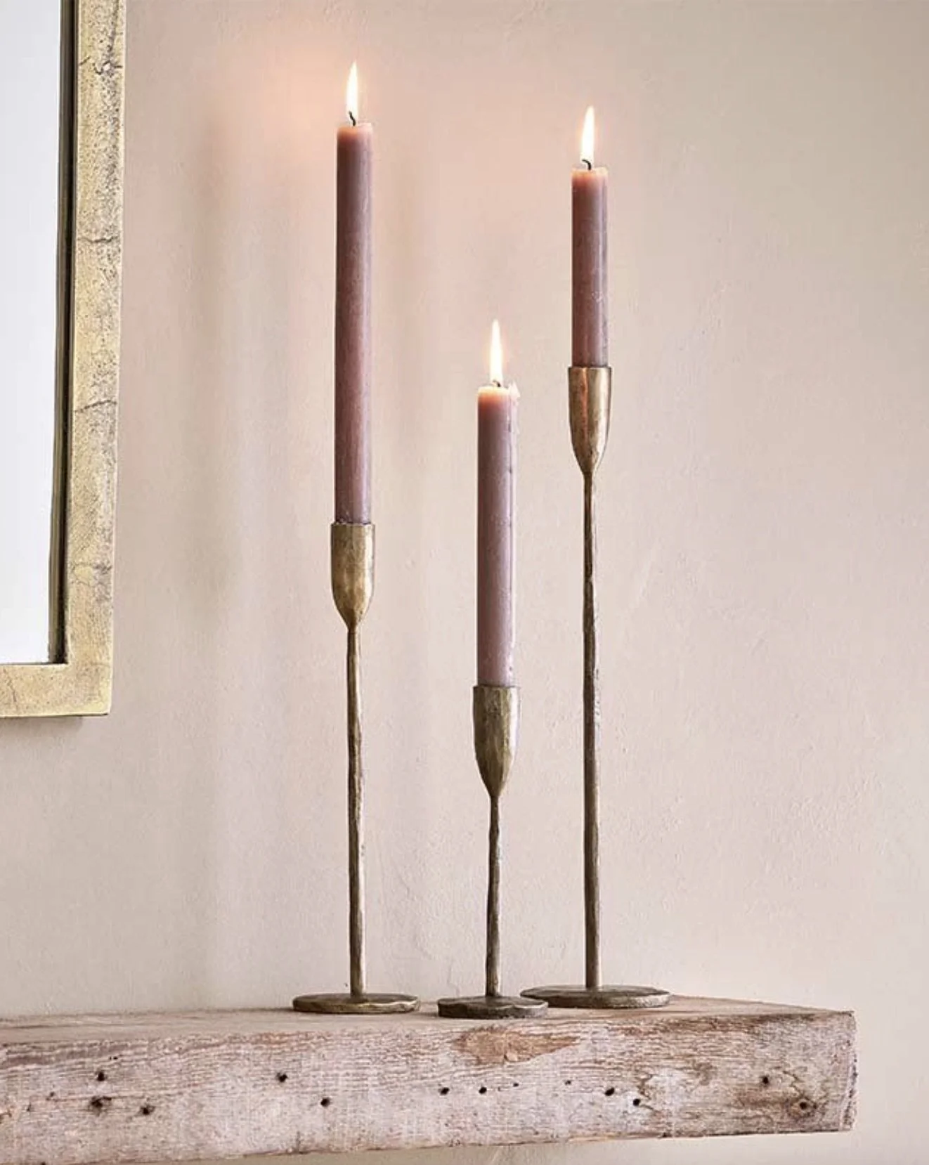 nkuku candlesticks
