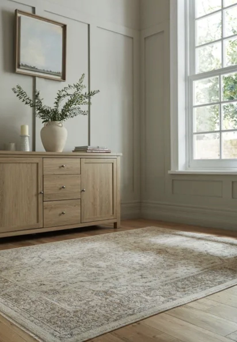 Liora traditional rug at dunelm mill