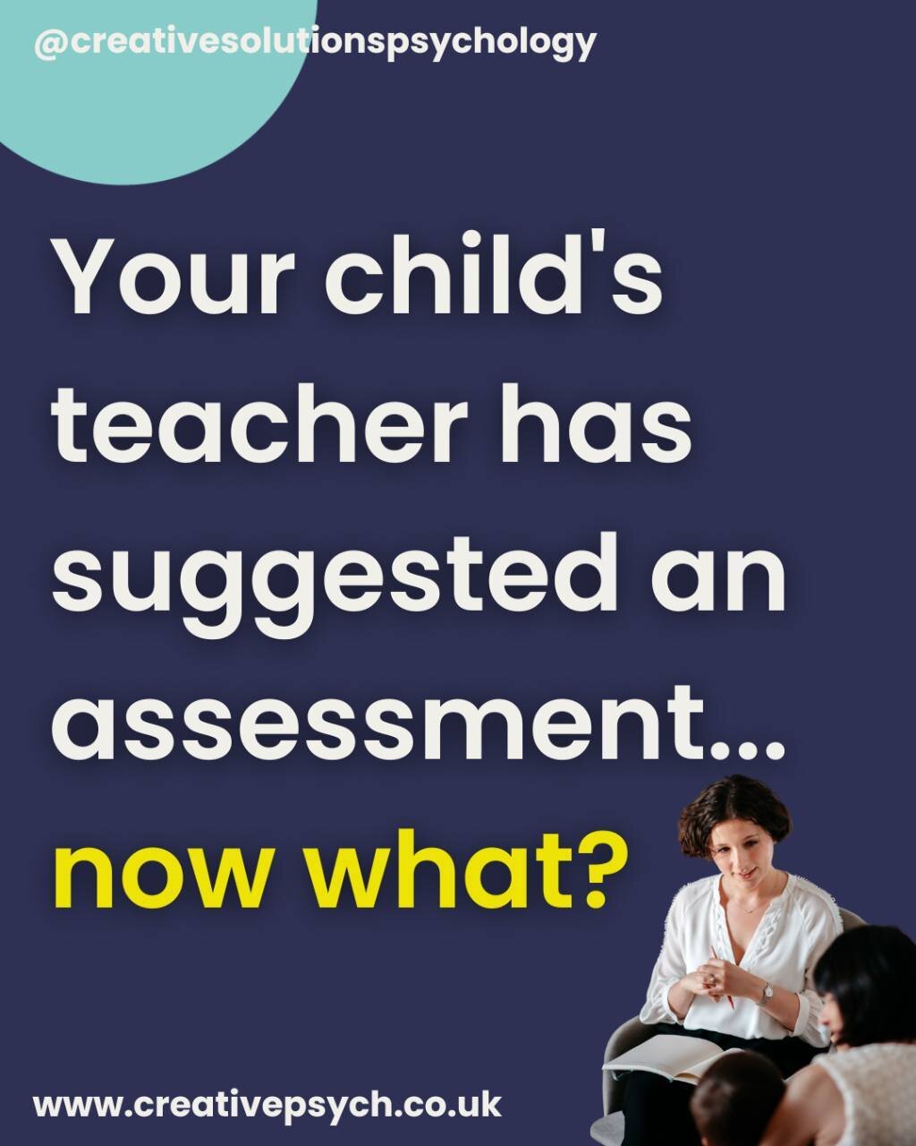 When your child's teacher suggests an assessment, it can evoke a range of emotions - concern, confusion, perhaps even defensiveness.
Does this sound familiar?

This suggestion is often made with your child's best interests at heart. It is not made to