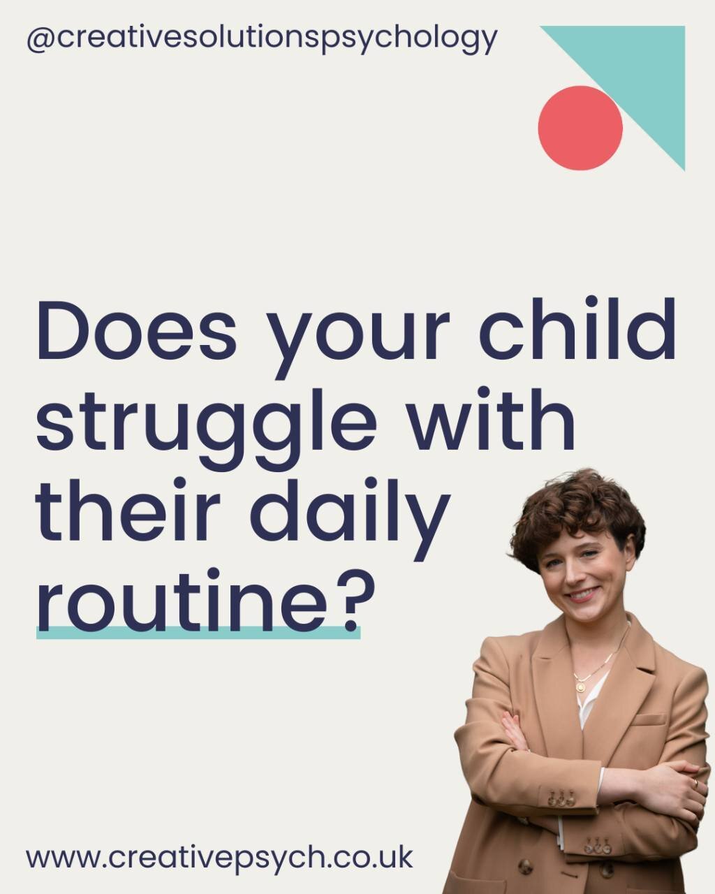 Creating an environment that supports the child's efforts to engage with their routines can make a significant difference. 

This might involve setting clear, achievable expectations, using positive reinforcement to encourage effort and progress, and
