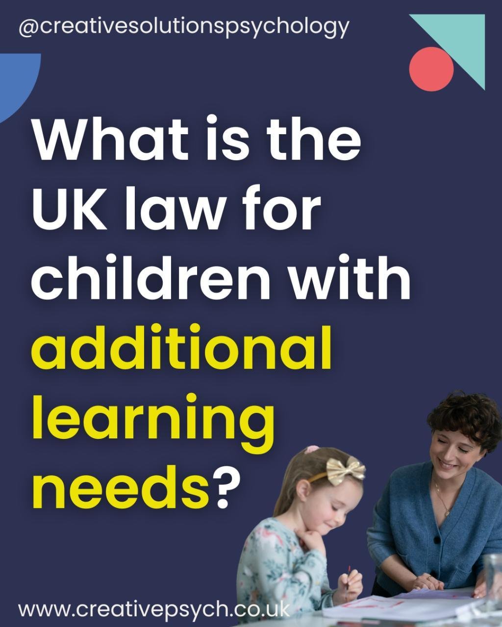 What is the UK law for children with additional learning needs?

As of 2024, the legal framework in the UK regarding support for children with additional learning needs (ALN) continues to prioritise inclusive education.

Several key pieces of legisla