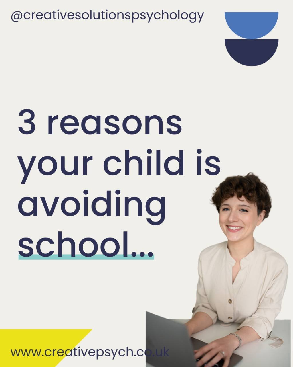 As a child and educational psychologist, I encounter many cases of 'school refusal'. 

It's a complex issue that isn't about truancy or delinquency but rather a struggle with attending school due to underlying problems. We often use the term - emotio