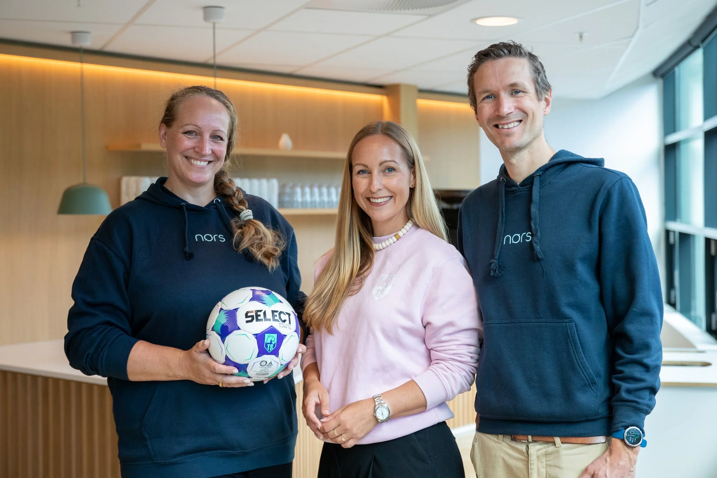 Nørs og Toppfotball Kvinner forlenger samarbeidet