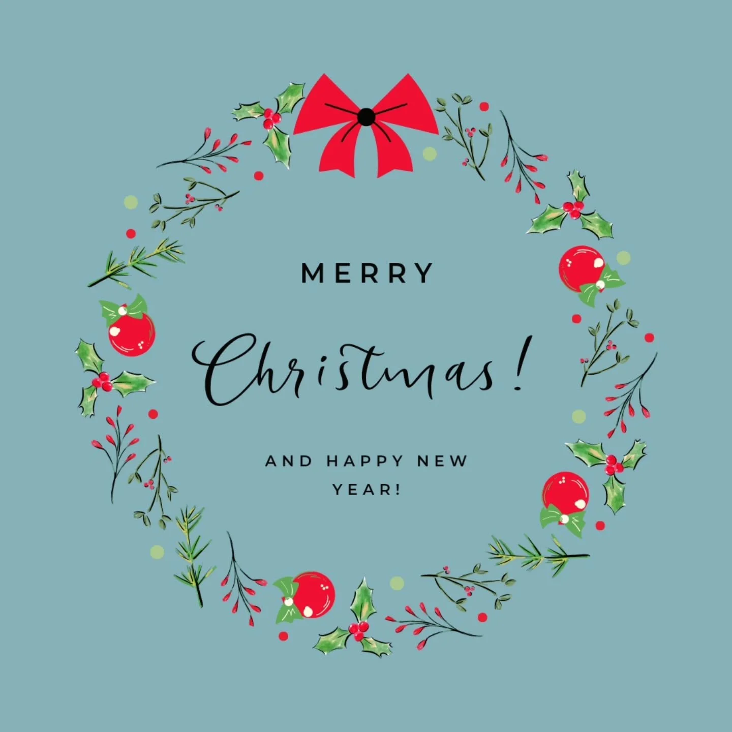 Wishing all our clients and friends a wonderful Christmas and New Year. Thank you for an amazing 2025 ❤️