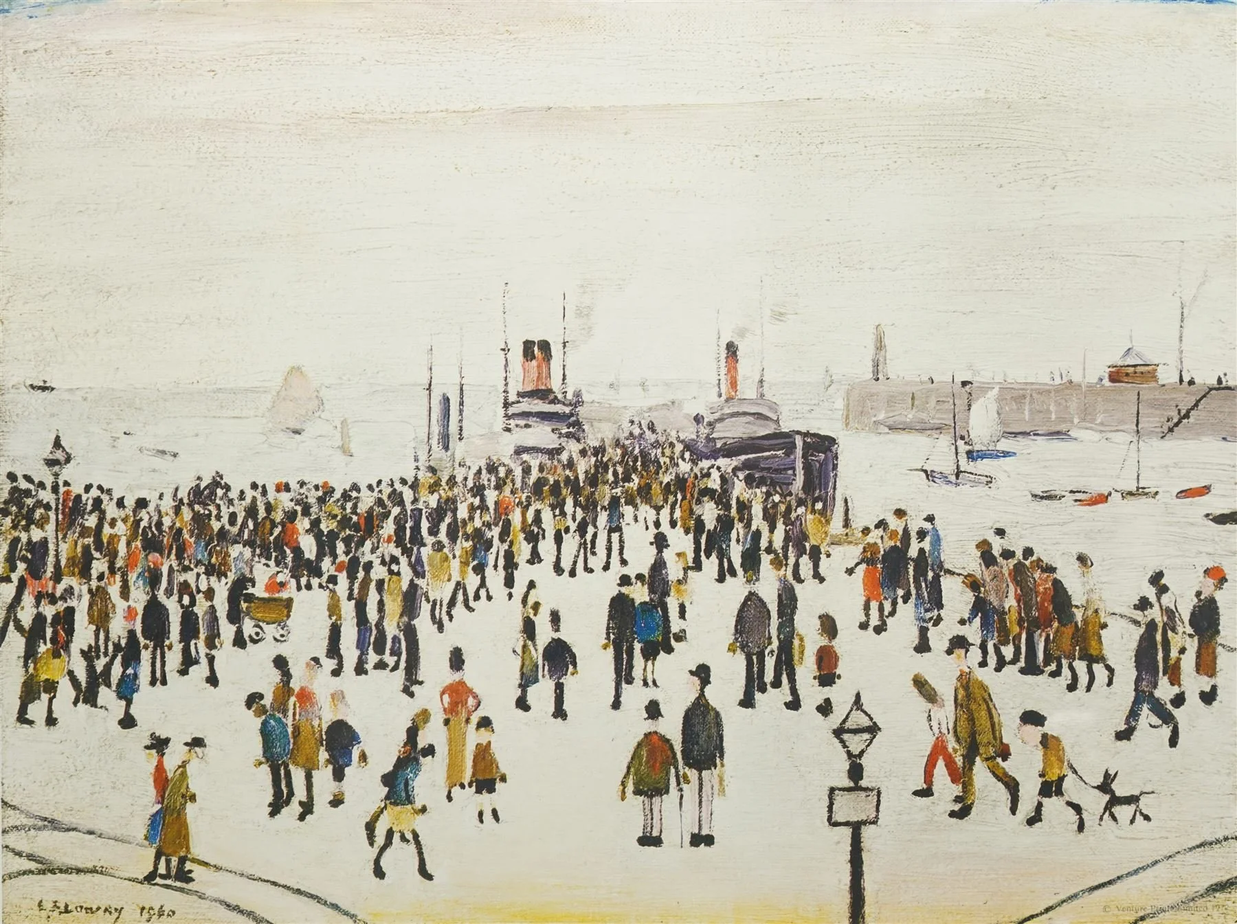 L.S. Lowry prints gain strong traction at auction