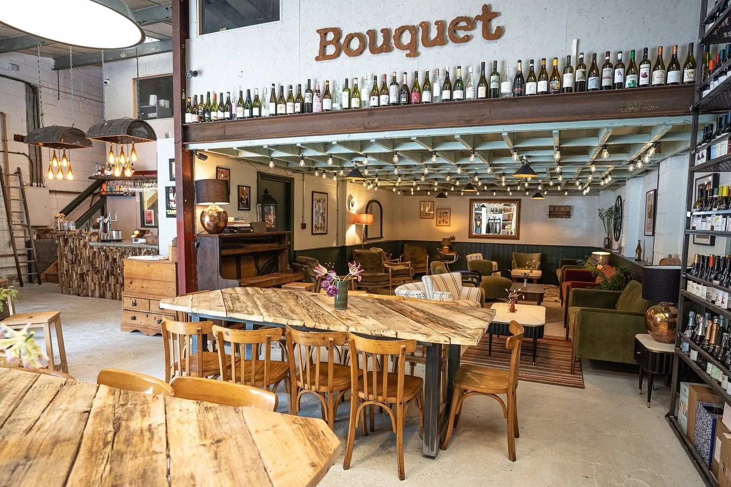 Bouquet Wine Cellar