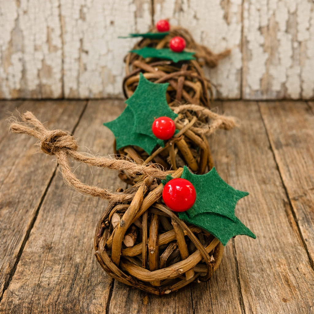 Willow Christmas Pudding