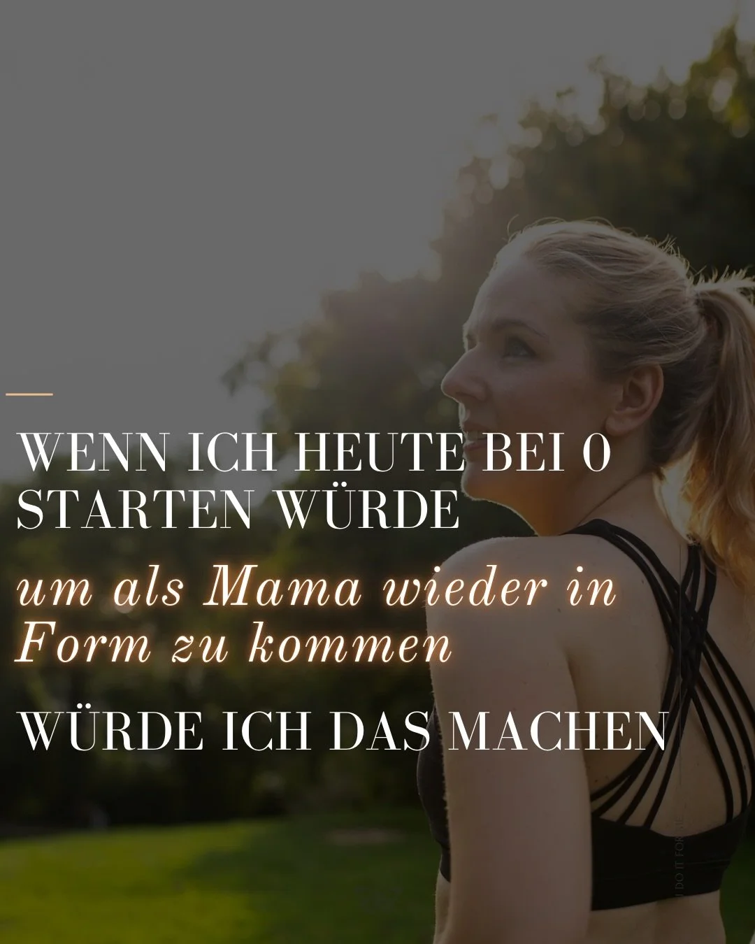 Wenn ich nochmal von vorne anfangen m&uuml;sste, w&uuml;rde ich mir genau diesen Plan abspeichern.

Keine Di&auml;t. Kein Verzicht. Nur diese 7 Schritte w&uuml;rde ich als Mama konsequent umsetzen.

1. Jede Hauptmahlzeit enth&auml;lt mindestens 30 g 