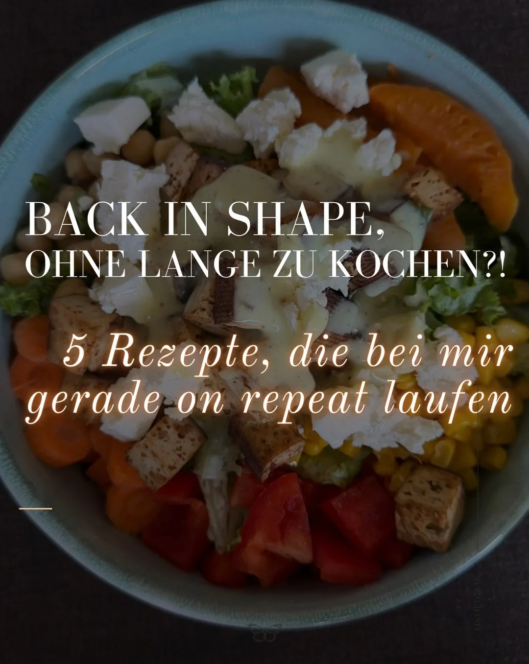 Das sind die 5 Rezepte, die mich gerade durch meine Back in Shape Journey tragen. N&auml;hrstoffreich, s&auml;ttigend, alltagstauglich mit zwei Kindern &ndash; kein stundenlanges Gr&uuml;beln, was auf den Teller kommt.

1️⃣ Proteinporridge
40 g Hafer