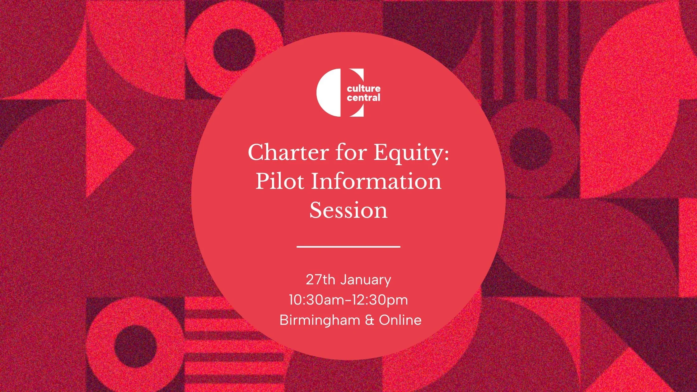 Charter for Equity: Pilot Information Session