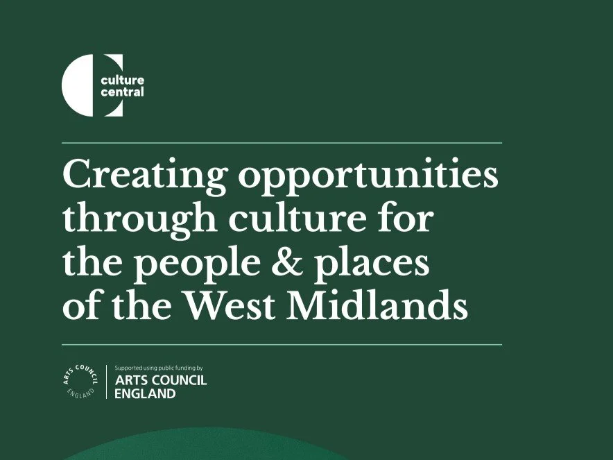 Creating opportunities through culture