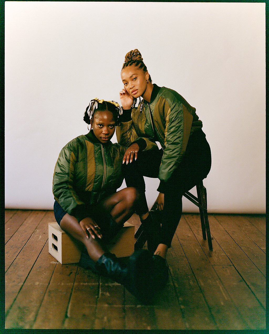 Mi-el and Kiara for Gina Corrieri