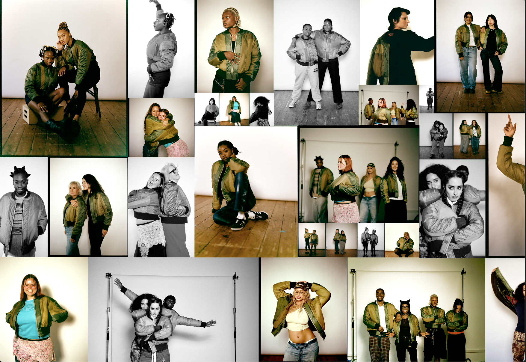Gina Corrieri Bomber Jackets 2023