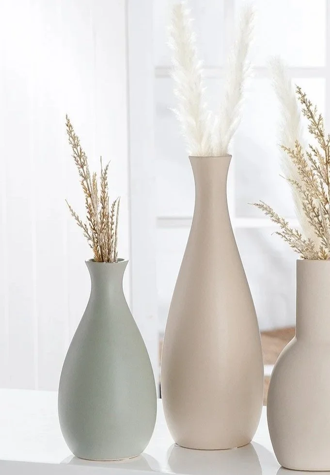Vase - 2 farver, 2 størrelser
