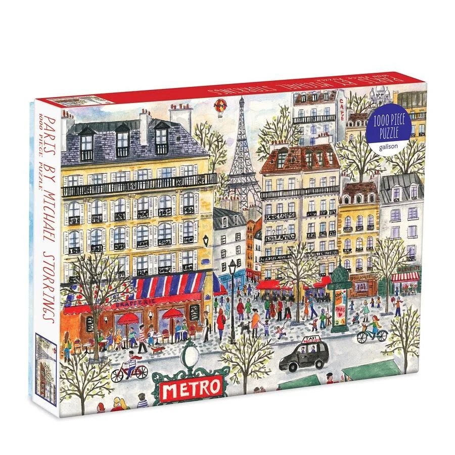 Paris puslespil