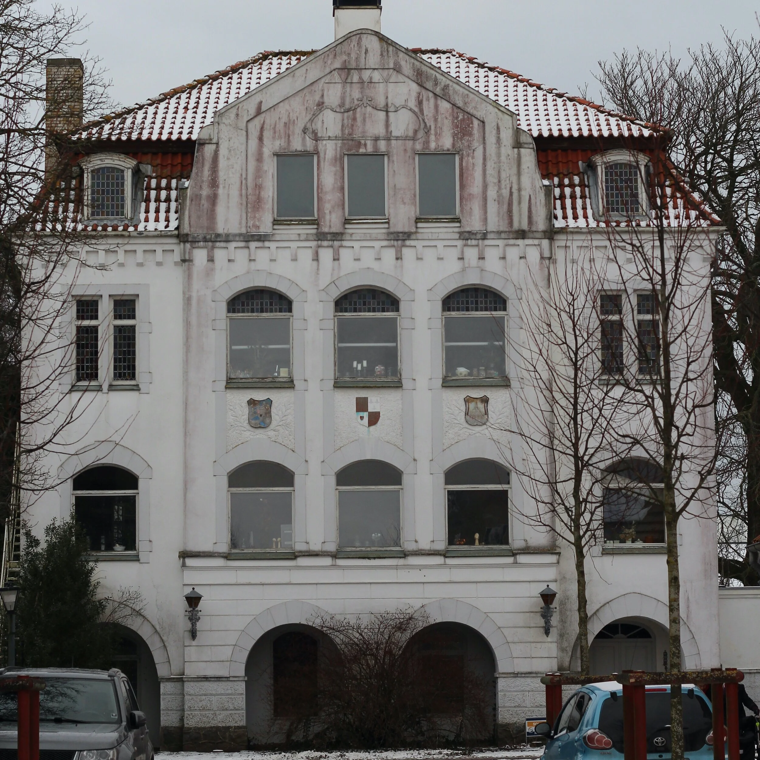 Før istandsættelsen