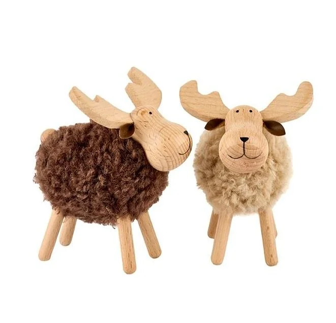 Lille elg - 2 farver