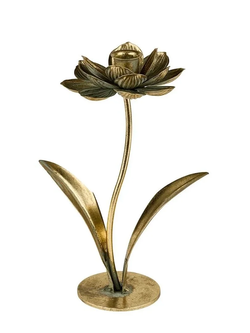 Blomst lysestage