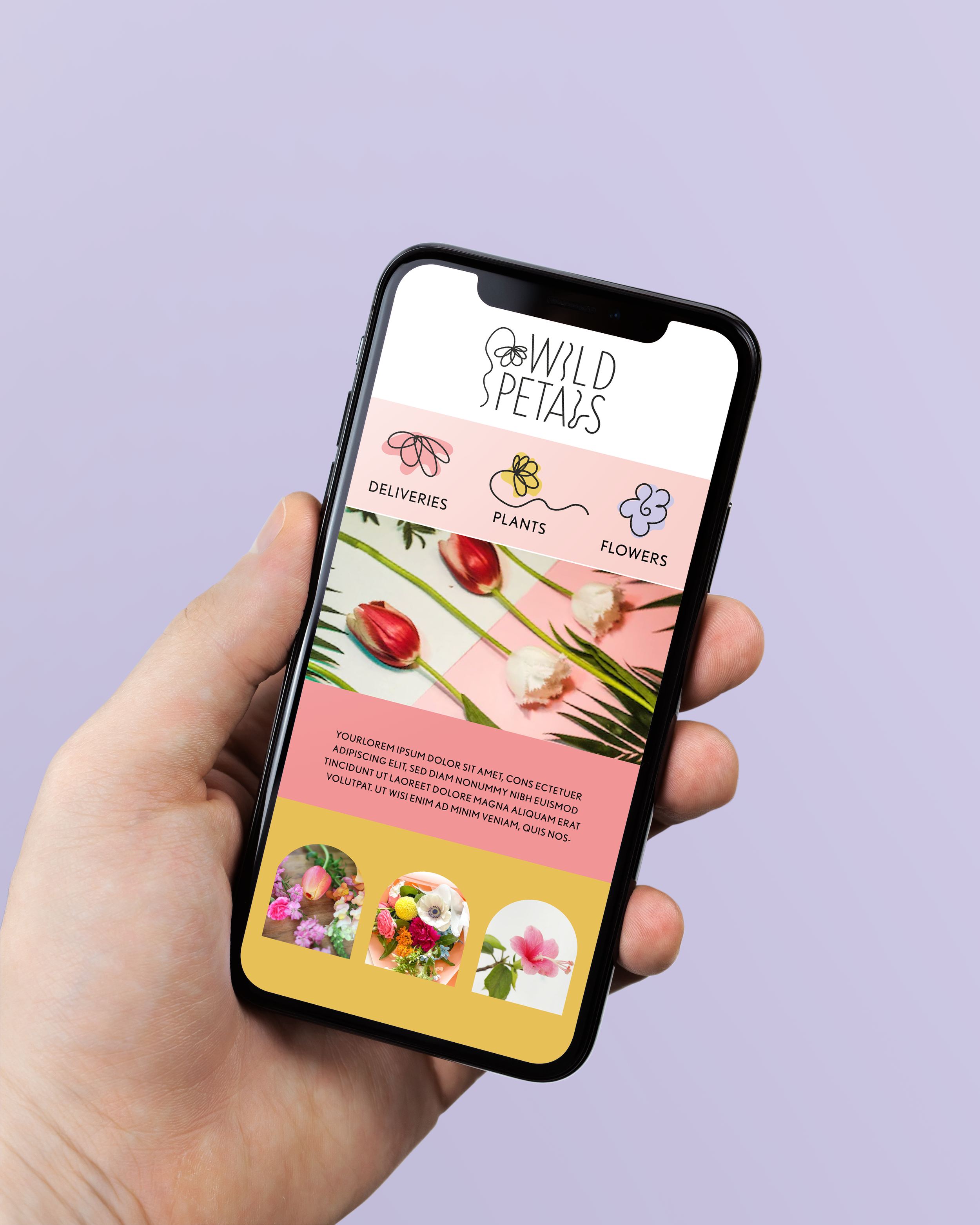 Iphone X in Hand Mockup.png
