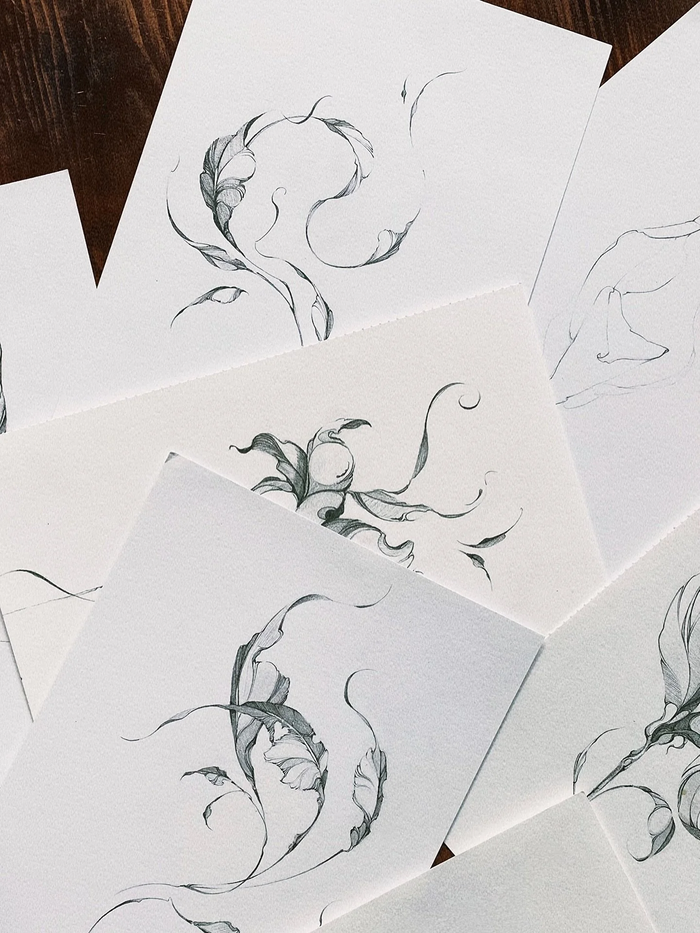 Pages filled, mind flowing
 &mdash; sketches over sketches 🤍

My sketchbook&rsquo;s always by my side to keep that creative energy alive and flowing 🦋

#tattoodesigns#drawing#artistlife#tattooartisthh#singleneedle#fineline#delicatetattoo#floraledes