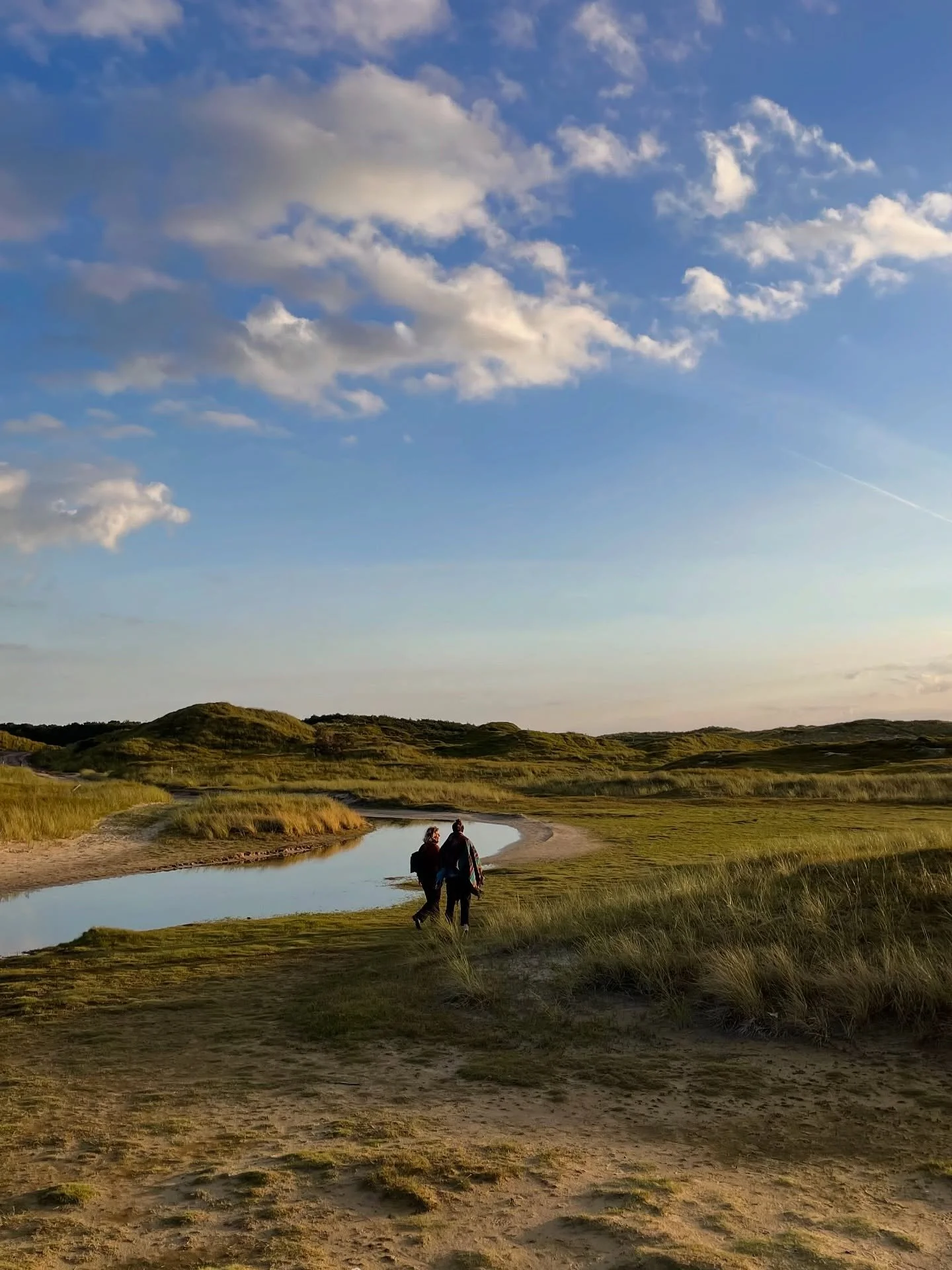 Forever choosing the ocean
because that&rsquo;s where my heart feels at home.

Feeling still as the wind blows past my ears.
Feeling wide while watching the endless horizon.
Feeling grounded as I sink into the soft dunes.
Feeling peaceful while liste